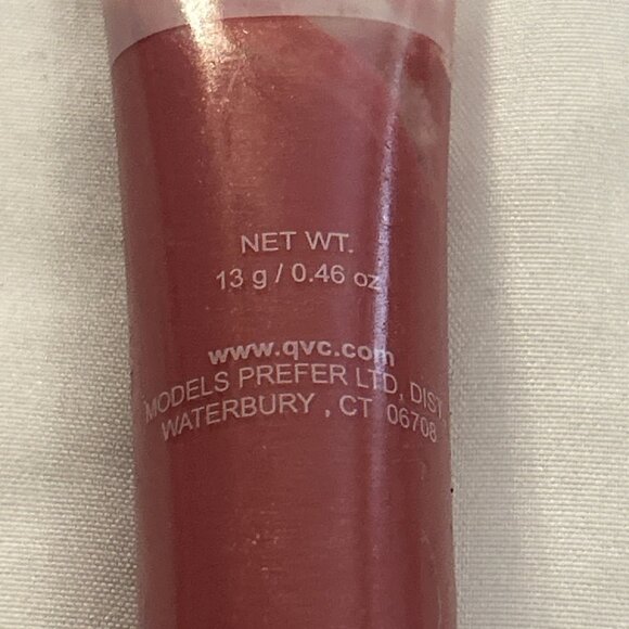 Models Prefer Lip Color gloss Pink Rose Color Ultra Shinny As In QVC New Shimmer - Picture 5 of 7